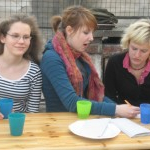 Einweihung der Dachterrasse